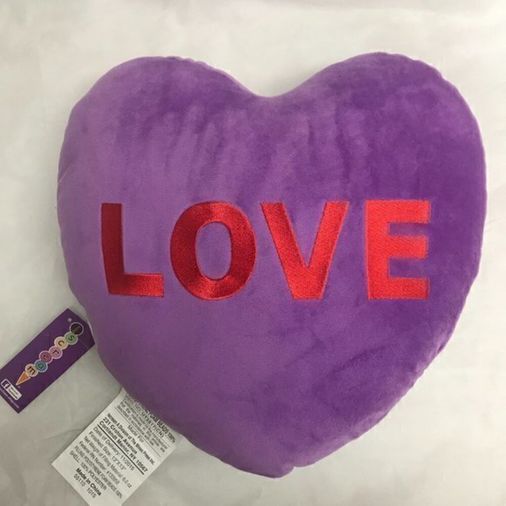 iScream Love Heart Microbead Throw Pillow 780-538